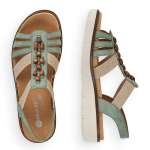 náhled Dámské sandály REMONTE RIE-10200353-S1 zelená