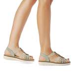 náhled Dámské sandály REMONTE RIE-10200353-S1 zelená