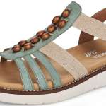 náhled Dámské sandály REMONTE RIE-10200353-S1 zelená