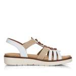 náhled Dámské sandály REMONTE D2065-80 bílá S2