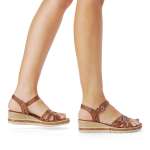 náhled Dámské sandály REMONTE D3055-24 hnědá S2