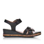 náhled Dámské sandály REMONTE D3057-01 černá S1