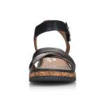 náhled Dámské sandály REMONTE D3057-01 černá S1