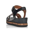 náhled Dámské sandály REMONTE D3057-01 černá S1