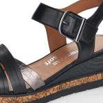 náhled Dámské sandály REMONTE D3057-01 černá S1