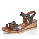 náhled Dámské sandály REMONTE RIE-10200361-S1 zelená