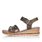 náhled Dámské sandály REMONTE RIE-10200361-S1 zelená