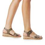 náhled Dámské sandály REMONTE RIE-10200361-S1 zelená