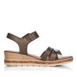 náhled Dámské sandály REMONTE RIE-10200361-S1 zelená