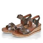 náhled Dámské sandály REMONTE RIE-10200361-S1 zelená