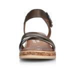 náhled Dámské sandály REMONTE RIE-10200361-S1 zelená