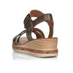 náhled Dámské sandály REMONTE RIE-10200361-S1 zelená