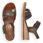 náhled Dámské sandály REMONTE RIE-10200361-S1 zelená