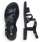 náhled Dámské sandály REMONTE RIE-10200367-S1 černá