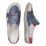 náhled Dámské nazouváky REMONTE D3851-14 modrá S1