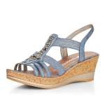 náhled Dámské sandály REMONTE RIE-10200372-S1 modrá