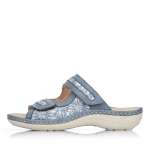 náhled Dámské nazouváky REMONTE D7639-15 modrá S1