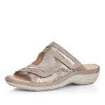 náhled Dámské nazouváky REMONTE RIE-10200375-S1 zlatá