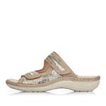 náhled Dámské nazouváky REMONTE RIE-10200375-S1 zlatá