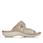 náhled Dámské nazouváky REMONTE RIE-10200375-S1 zlatá