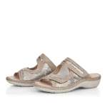 náhled Dámské nazouváky REMONTE RIE-10200375-S1 zlatá