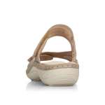 náhled Dámské nazouváky REMONTE RIE-10200375-S1 zlatá