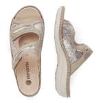 náhled Dámské nazouváky REMONTE RIE-10200375-S1 zlatá