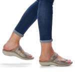 náhled Dámské nazouváky REMONTE RIE-10200375-S1 zlatá