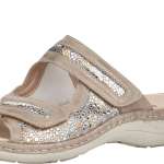 náhled Dámské nazouváky REMONTE RIE-10200375-S1 zlatá