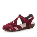 náhled Dámské sandály RIEKER RIE-10200384-S2 červená