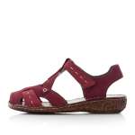 náhled Dámské sandály RIEKER RIE-10200384-S2 červená