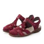 náhled Dámské sandály RIEKER RIE-10200384-S2 červená