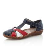 náhled Dámské sandály RIEKER RIE-10200390-S1 modrá