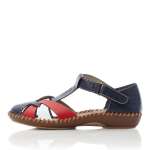 náhled Dámské sandály RIEKER RIE-10200390-S1 modrá