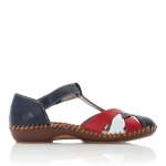 náhled Dámské sandály RIEKER RIE-10200390-S1 modrá