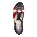 náhled Dámské sandály RIEKER RIE-10200390-S1 modrá