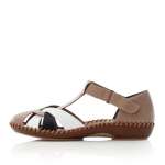 náhled Dámské sandály RIEKER RIE-10200392-S1 béžová