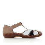 náhled Dámské sandály RIEKER RIE-10200392-S1 béžová