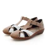 náhled Dámské sandály RIEKER RIE-10200392-S1 béžová