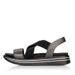 náhled Dámské sandály REMONTE RIE-10200393-S2 černá