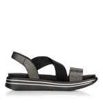 náhled Dámské sandály REMONTE RIE-10200393-S2 černá