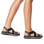 náhled Dámské sandály REMONTE RIE-10200393-S2 černá