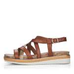 náhled Dámské sandály REMONTE R4550-24 hnědá S1