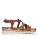 náhled Dámské sandály REMONTE R4550-24 hnědá S1