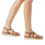 náhled Dámské sandály REMONTE R4550-24 hnědá S1