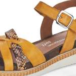 náhled Dámské sandály REMONTE RIE-10200400-S1 žlutá