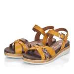 náhled Dámské sandály REMONTE RIE-10200400-S1 žlutá