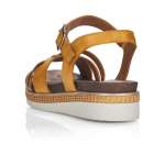 náhled Dámské sandály REMONTE RIE-10200400-S1 žlutá