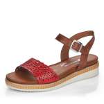 náhled Dámské sandály REMONTE RIE-10200401-S1 červená