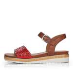 náhled Dámské sandály REMONTE RIE-10200401-S1 červená